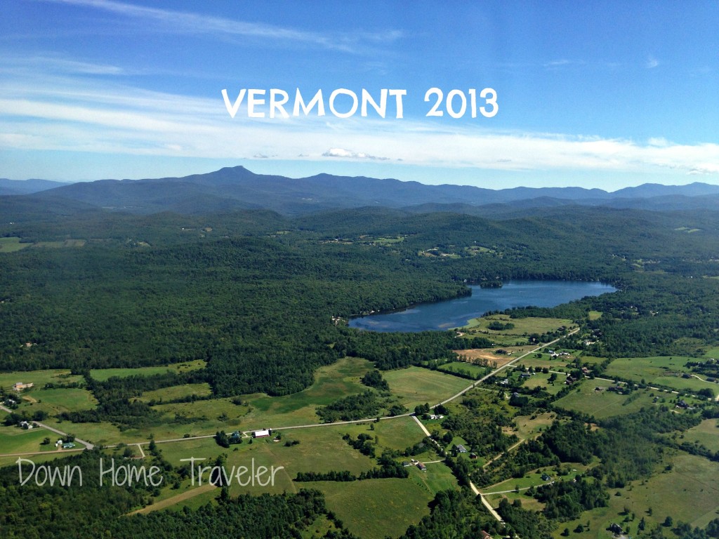 Flying into Burlington International Airport. 08/24/2013