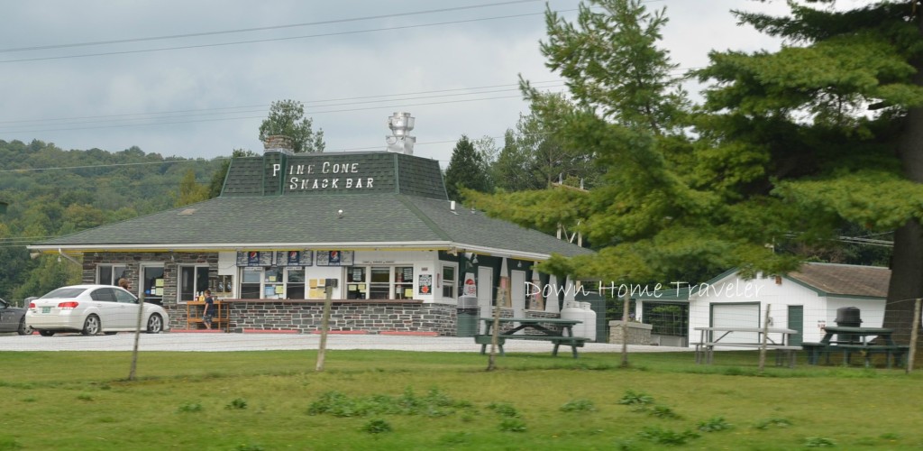 The Pine Cone Snack Bar