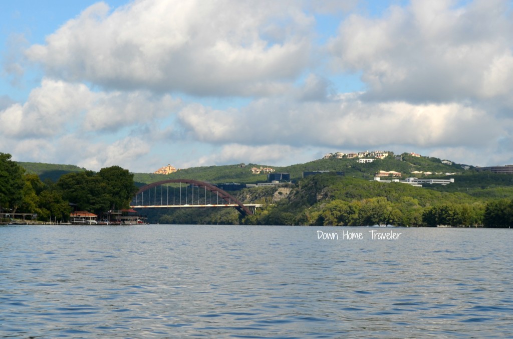 Lake Austin October 2013