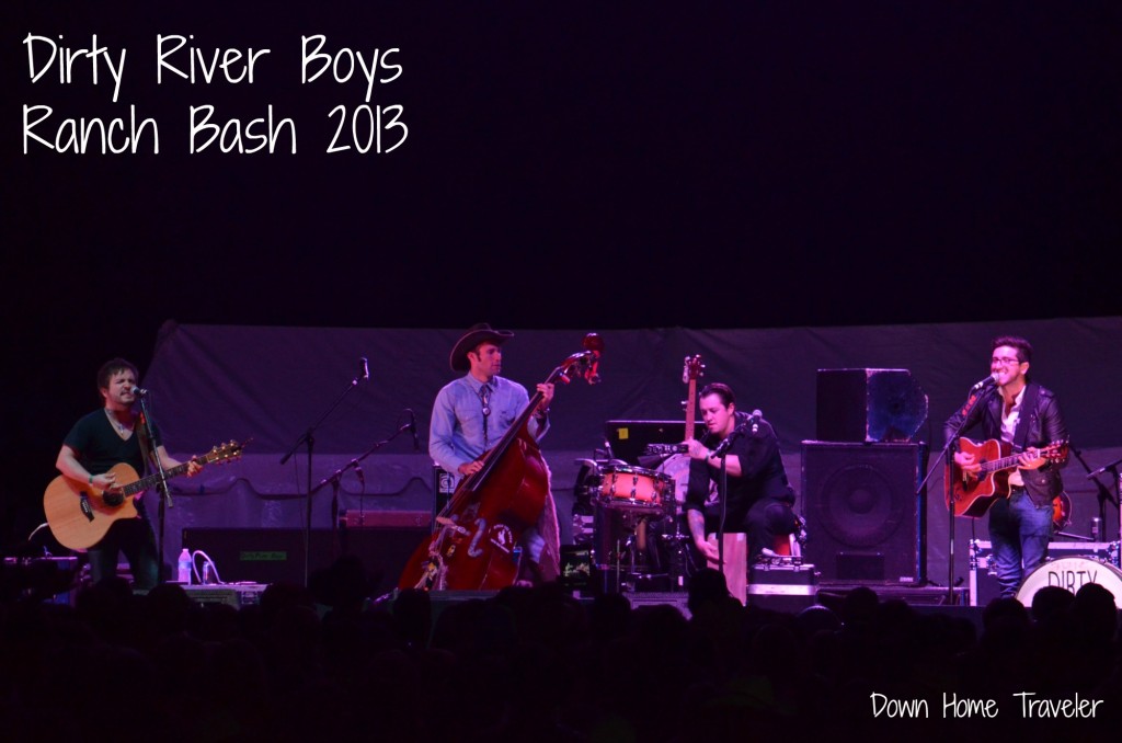 Dirty River Boys, Ranch Bash 2013