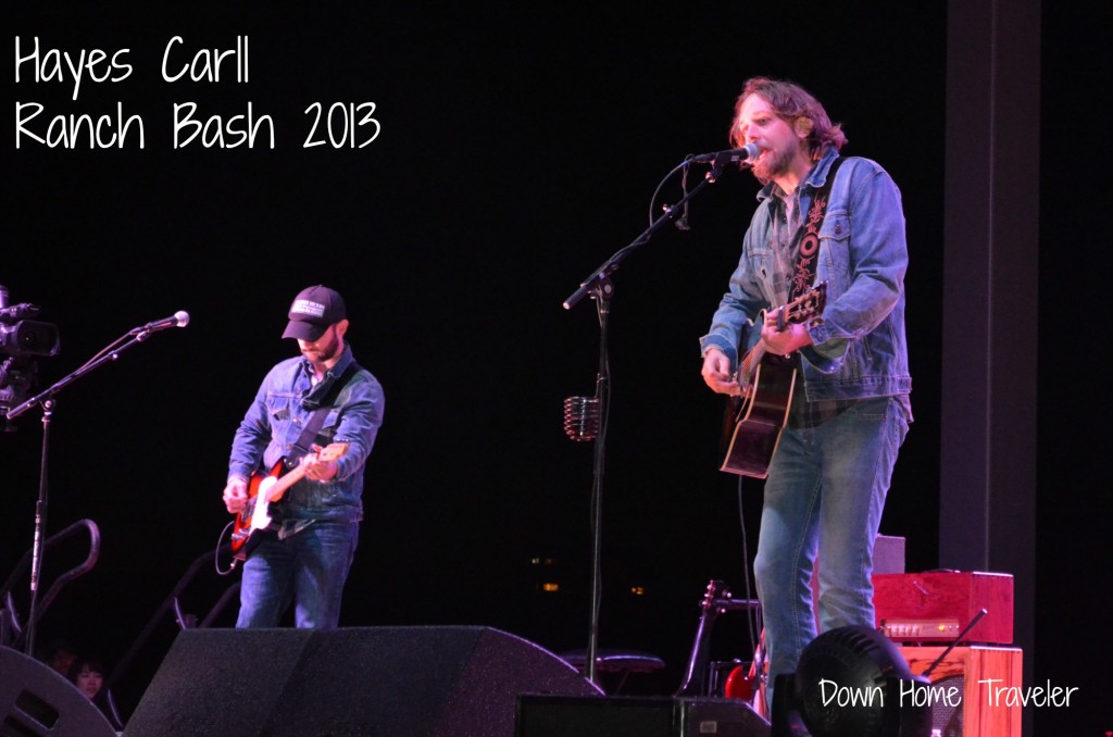 Hayes Carll, Ranch Bash 2013