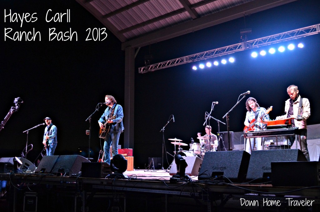 Hayes Carll, Ranch Bash 2013