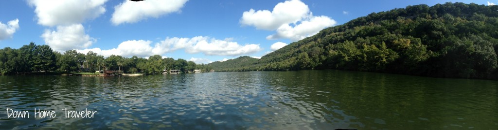 Lake Austin Oct. 2013