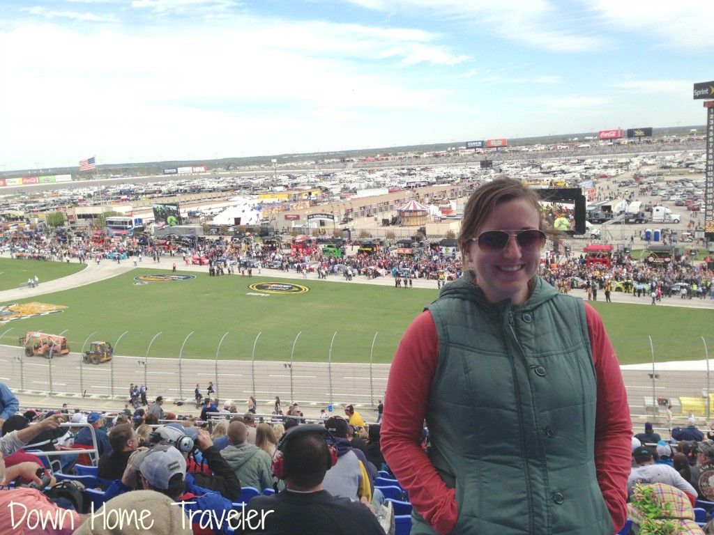 TMS, NASCAR, Nov. 2013