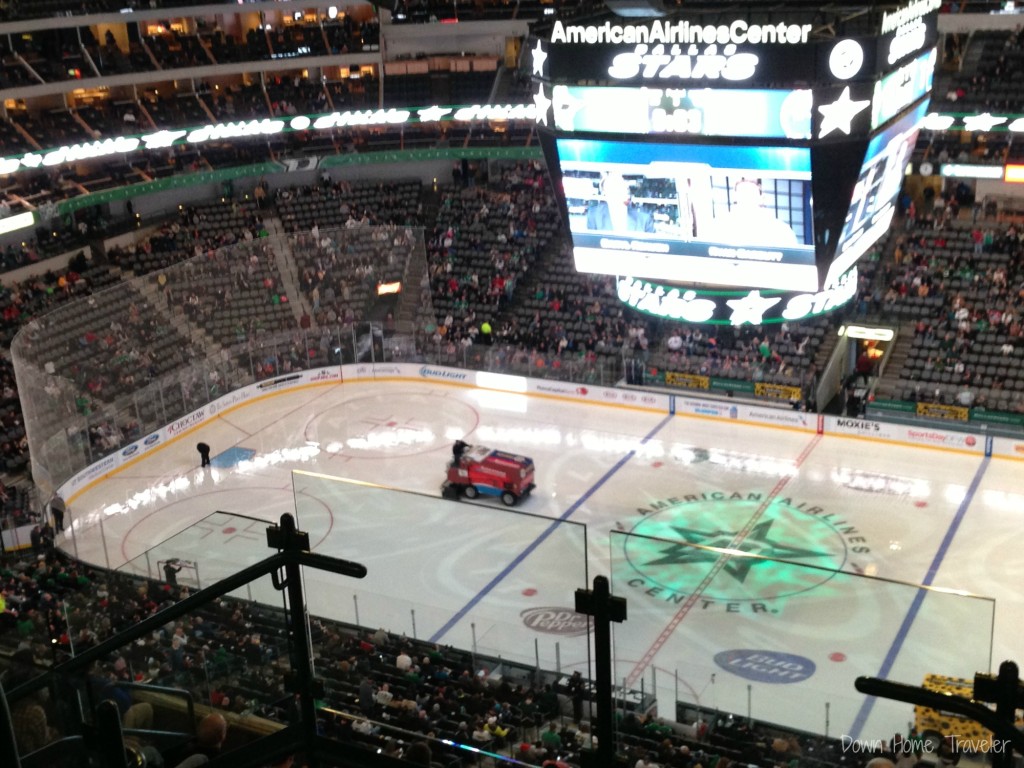 Stars v. Oilers 12/01/2013