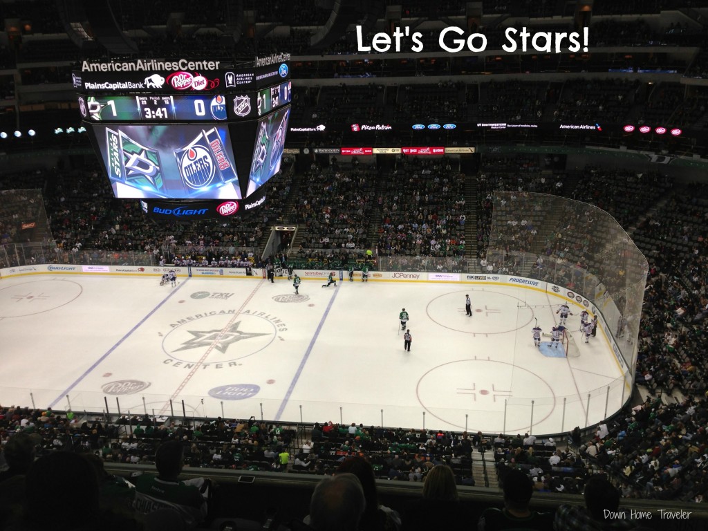 Stars v. Oilers 12/01/2013