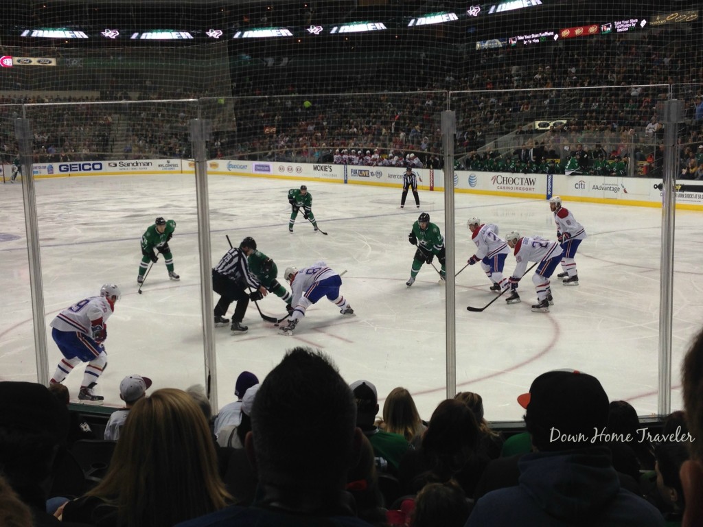 Habs vs. Stars 01/02/2014