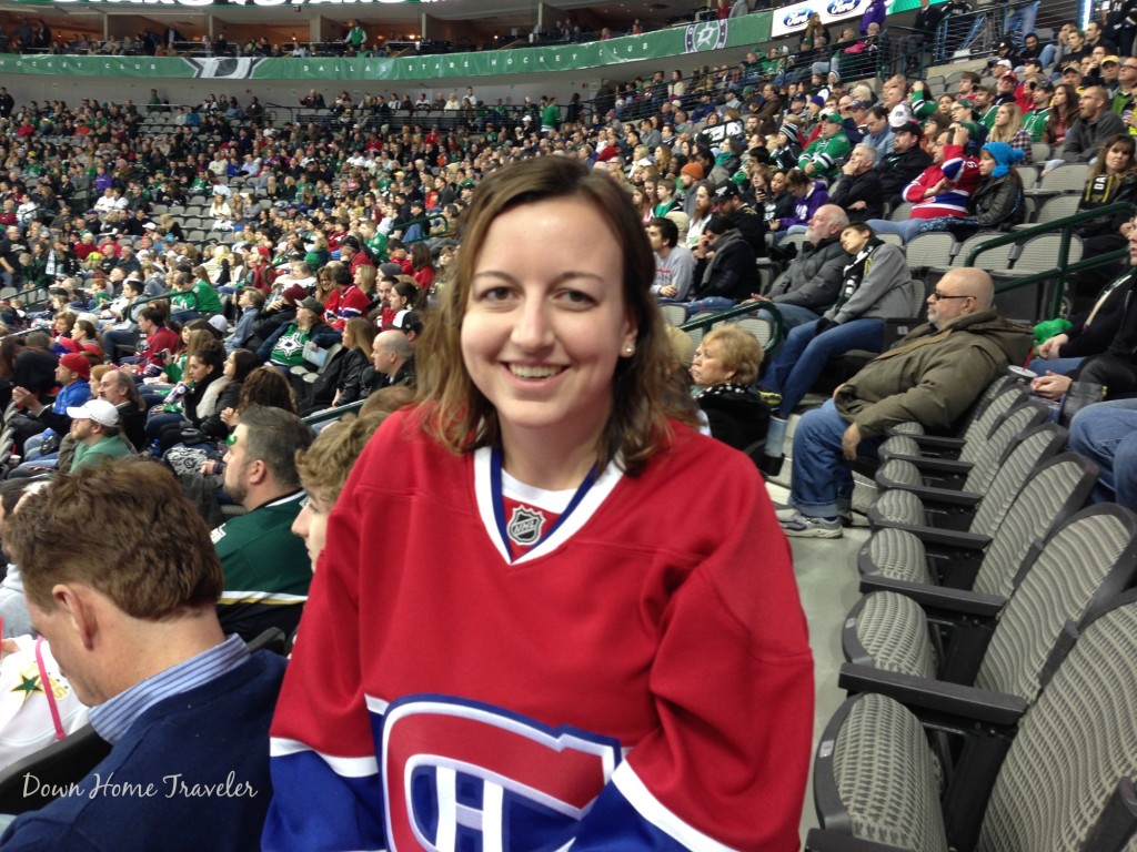 Habs vs. Stars 01/02/2014