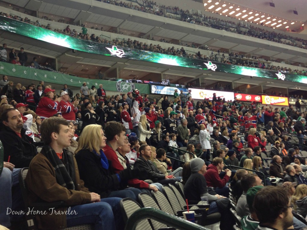 Habs vs. Stars 01/02/2014