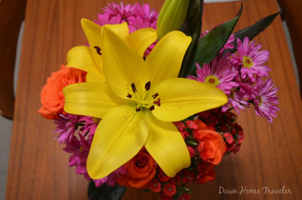 Catch the Moment, 365 Project, Bouquet, Lily