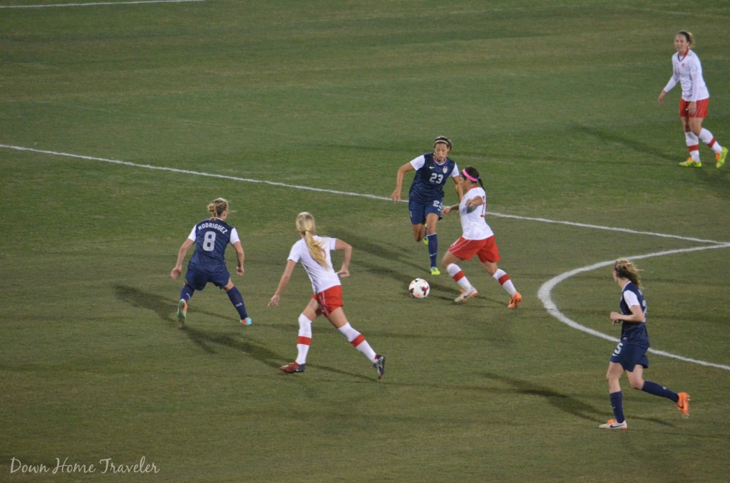 USA v. Canada '14 - 040