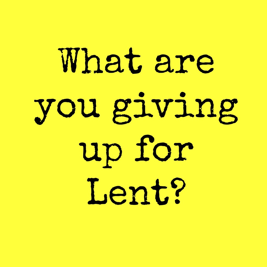 Lent, Easter, Sacrifice