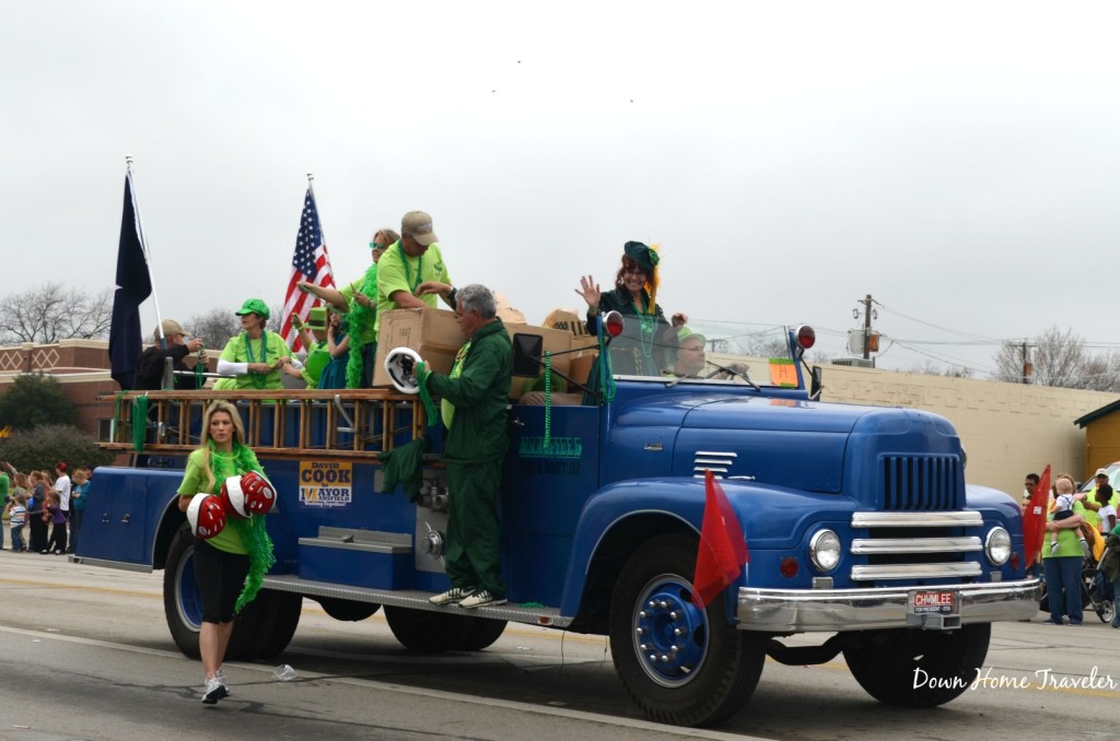 Mansfield, Texas, Pickles, St. Patricks Day, Parade