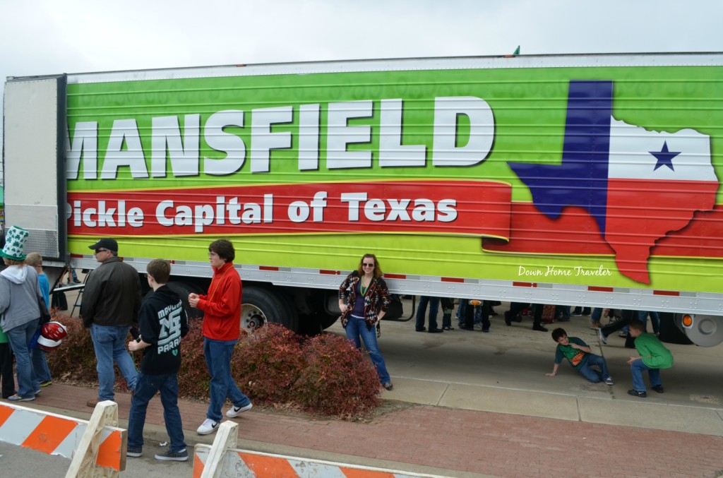 Mansfield, Texas, Pickles, St. Patricks Day, Parade