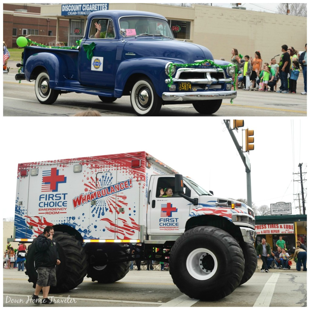 Mansfield, Texas, Pickles, St. Patricks Day, Parade