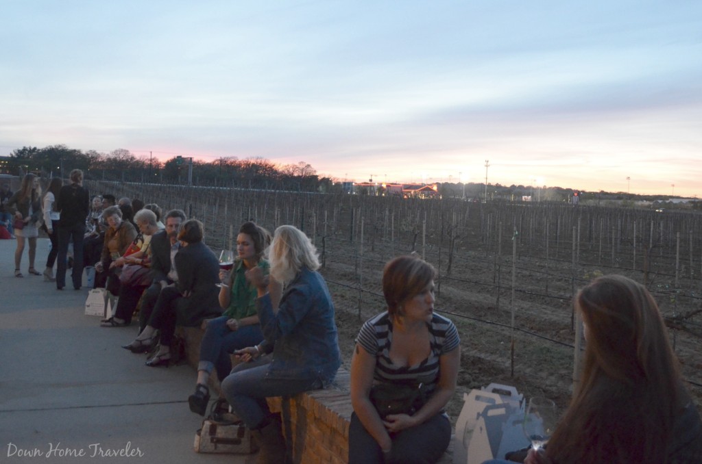 Chocolate, Wine, Texas