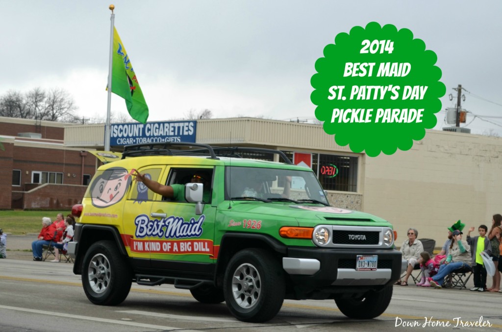 Mansfield, Texas, Pickles, St. Patricks Day, Parade