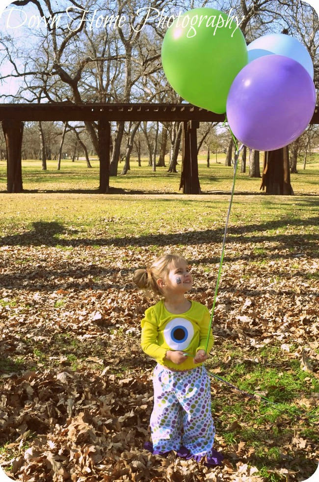 Child Birthday Photo, Monsters Photo Session, Family Photography