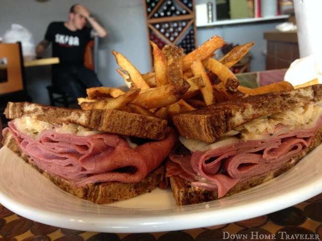 Reuben, Arlington, Texas, Sandwich