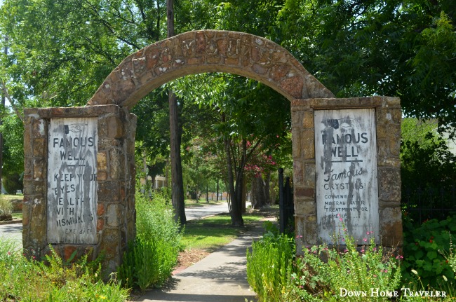 Mineral Wells, Texas, Texas Day Trip, Health, Mineral Water