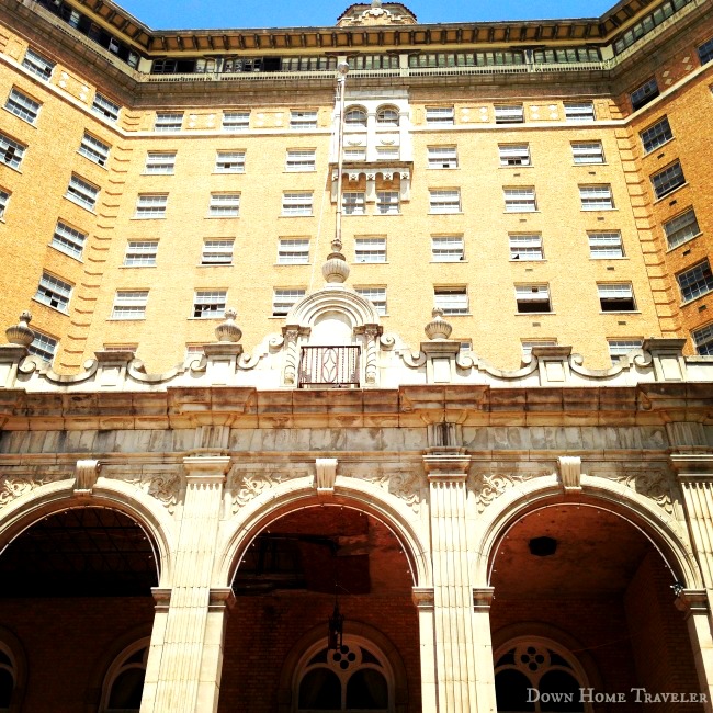 Mineral Wells, Texas, Hotel, Haunted, Historic Landmark