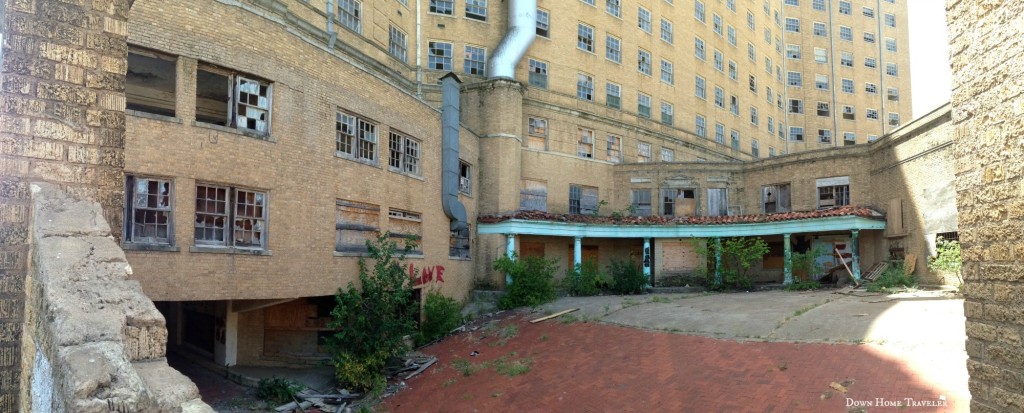 Mineral Wells, Texas, Hotel, Haunted, Historic Landmark