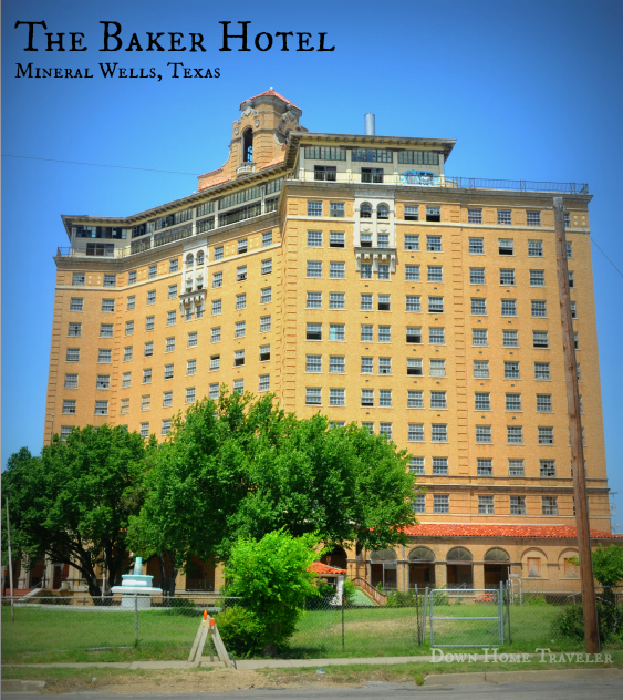 Mineral Wells, Texas, Hotel, Haunted, Historic Landmark