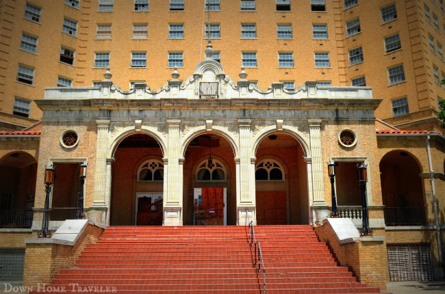 Mineral Wells, Texas, Hotel, Haunted, Historic Landmark