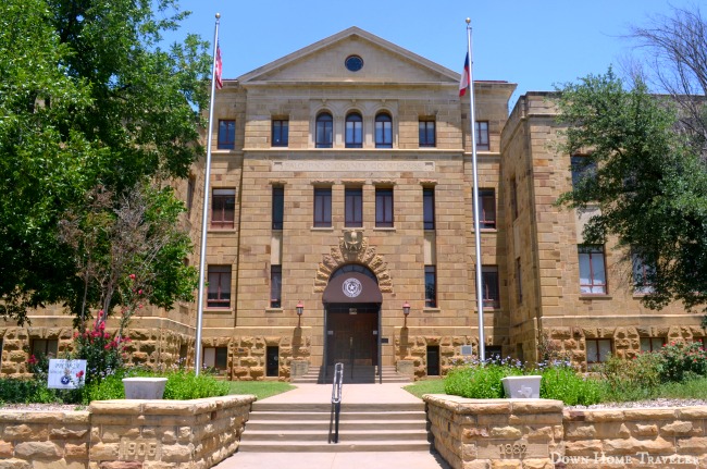 Highway 180, Texas, Texas Drive, Palo Pinto Courthouse