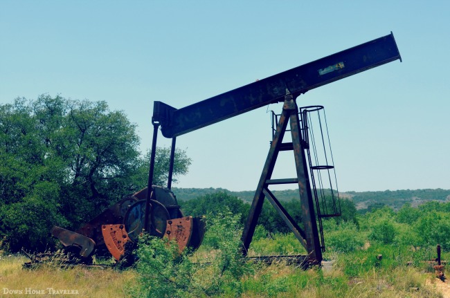 Highway 180, Texas, Texas Drive, Oil