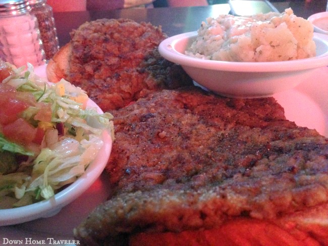 Strawn, Texas, Chicken Fried Steak, Food, Southern Cooking