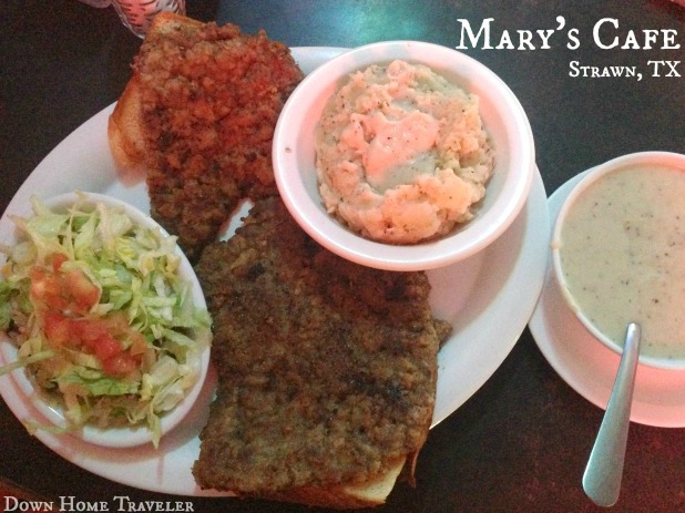 Strawn, Texas, Chicken Fried Steak, Food, Southern Cooking