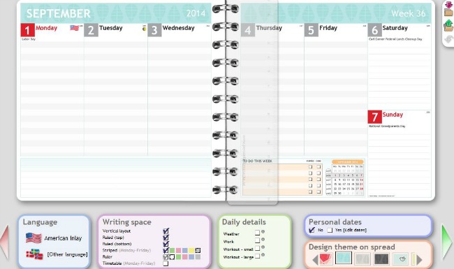 PersonalPlanner 258