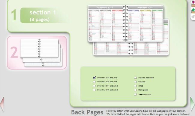 PersonalPlanner 260