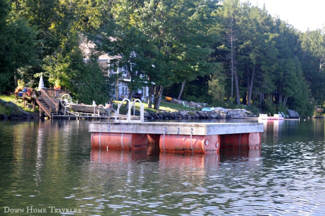 Vermont, Canoeing, fishing, Fairfield Pond