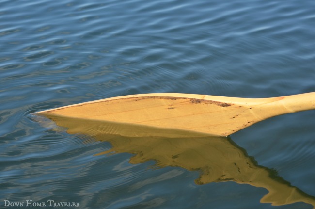 Vermont, Canoeing, fishing, Fairfield Pond