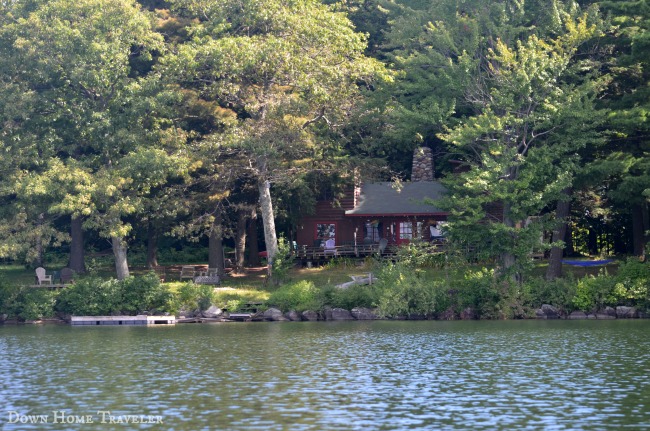 Vermont, Canoeing, fishing, Fairfield Pond