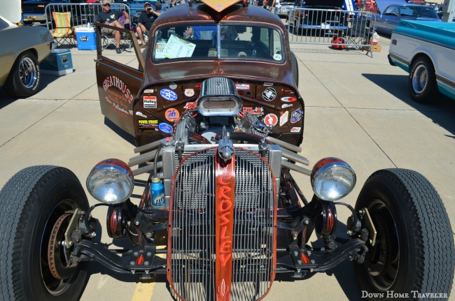 Good Guys, Car Show, Antique, Car Detail