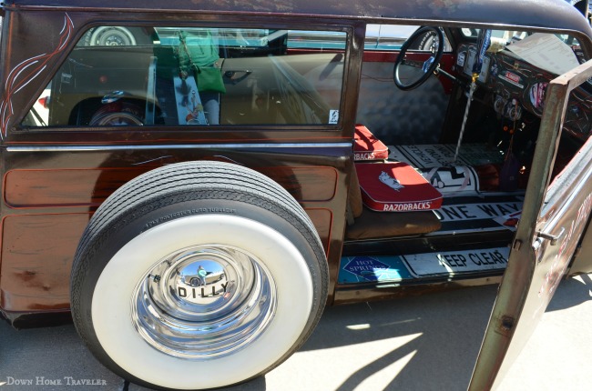 Good Guys, Car Show, Antique, Car Detail