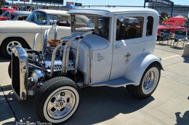 Good Guys, Car Show, Antique, Car Detail