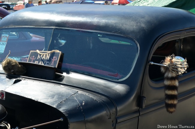 Good Guys, Car Show, Antique, Car Detail