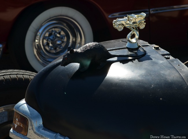 Good Guys, Car Show, Antique, Car Detail