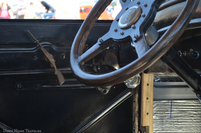 Good Guys, Car Show, Antique, Car Detail