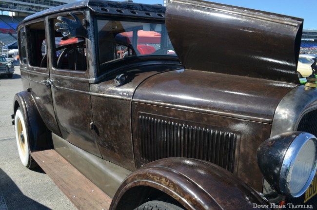 Good Guys, Car Show, Antique, Car Detail