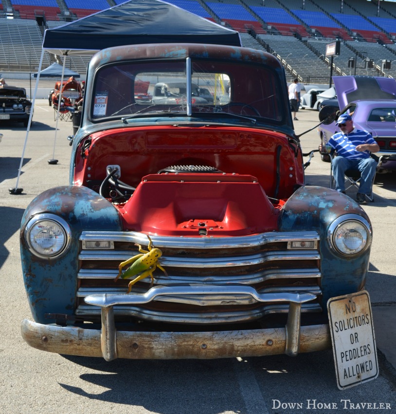 Good Guys, Car Show, Antique, Car Detail