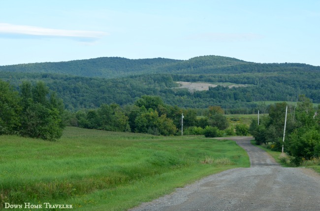 Vermont, Franklin County, Garden