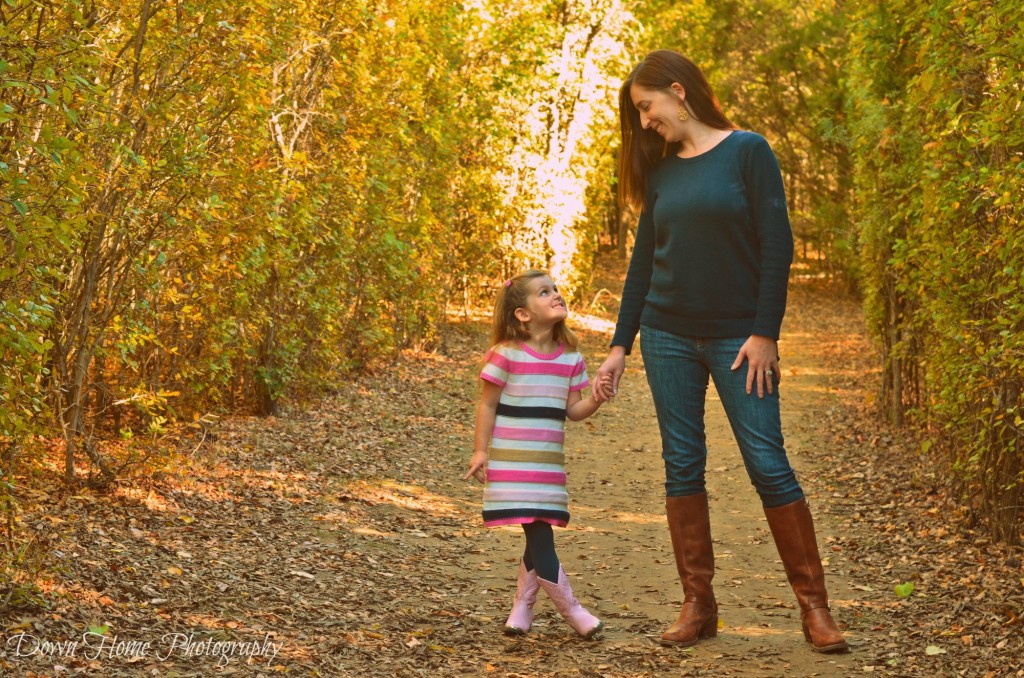 Down Home Photography, Mommy Daughter Photo, DFW Photography