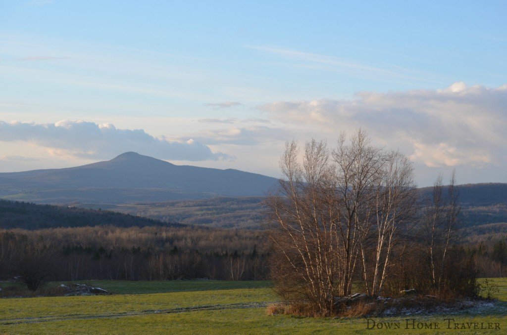 Vermont, Sunset, Richford, Vermont, 802