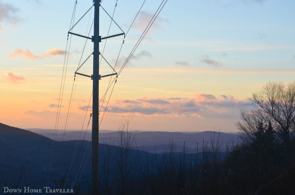 Vermont, Sunset, Richford, Vermont, 802