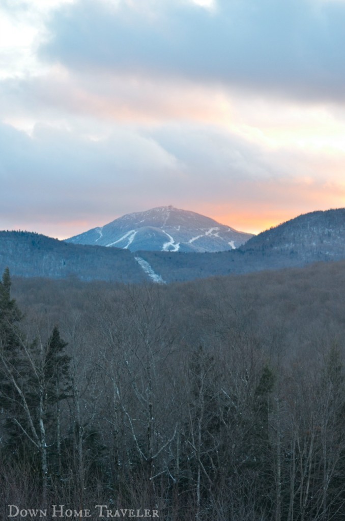 Vermont, Sunset, Richford, Vermont, 802